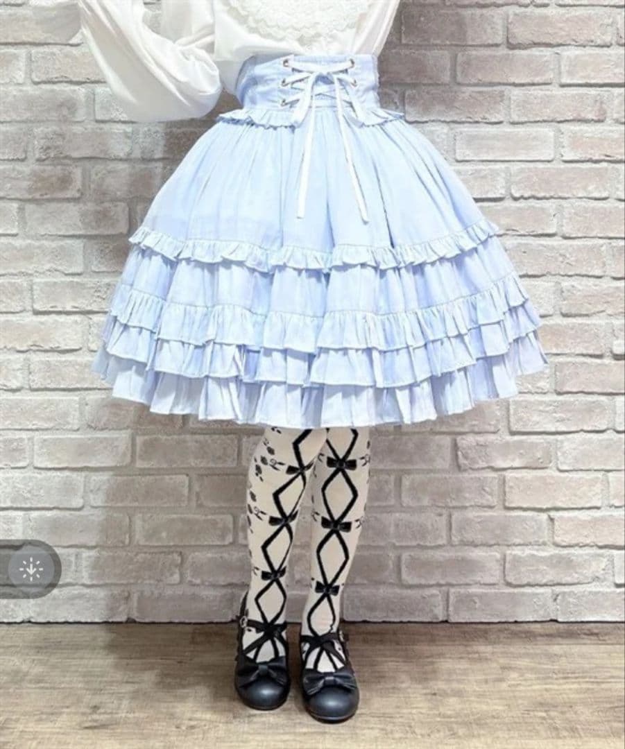 シャルミエール スカート