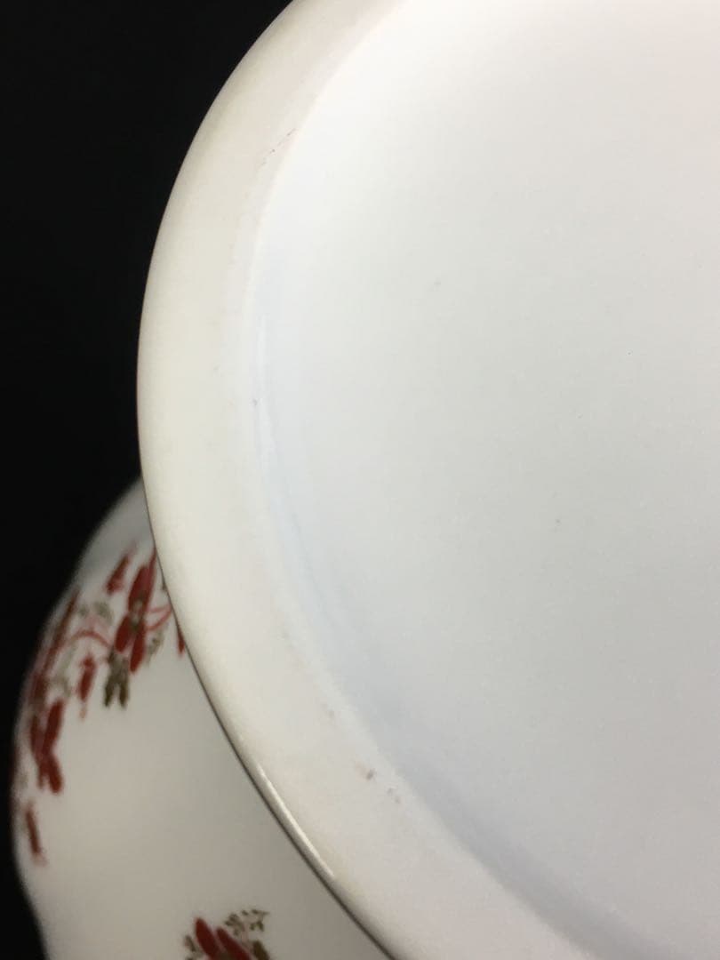 S288大倉陶園・OKURA 金彩花紋花瓶