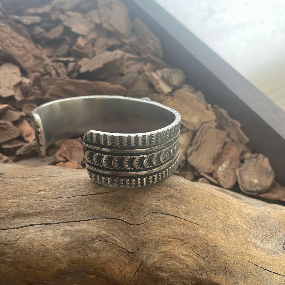 イ*ラ様 サンダーバードターコイズバングル　腕周り18.5cm