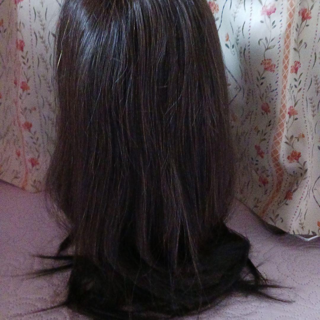 月末迄の限定値下げ★医療用人毛ミックス★フルウィッグ