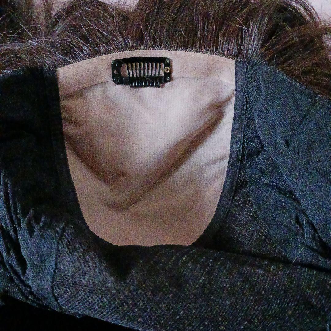 月末迄の限定値下げ★医療用人毛ミックス★フルウィッグ