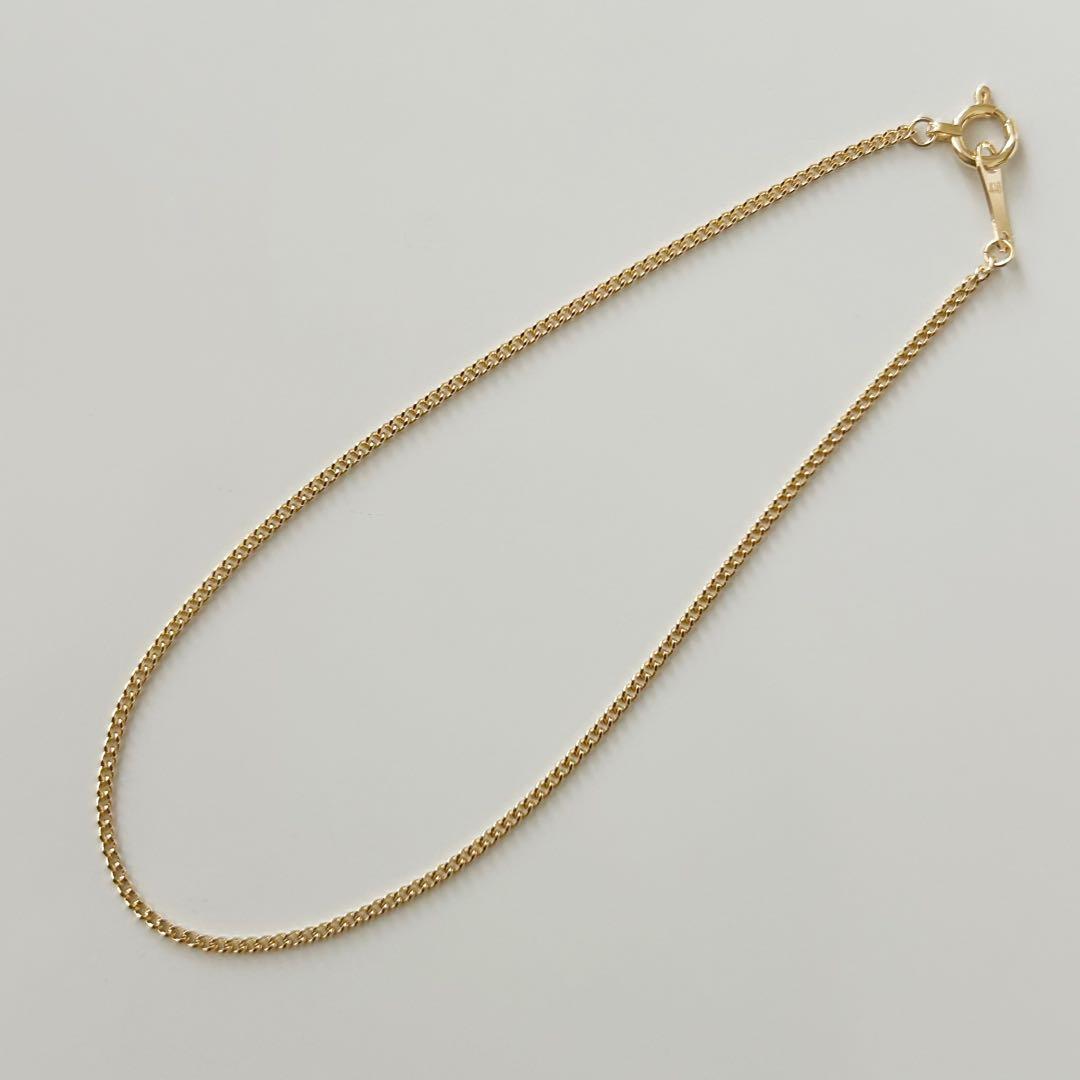 新品❣️高品質 日本製 18金 K18 喜平 ブレスレット 17cm 即日発送