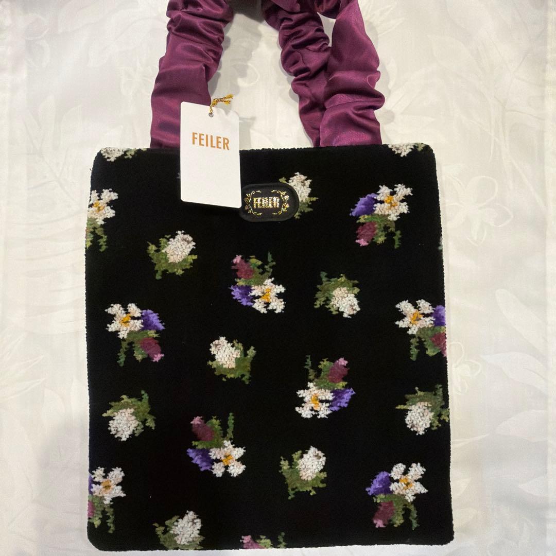 【新品・未使用】フェイラー　ナイツドリーム　ミニバッグ