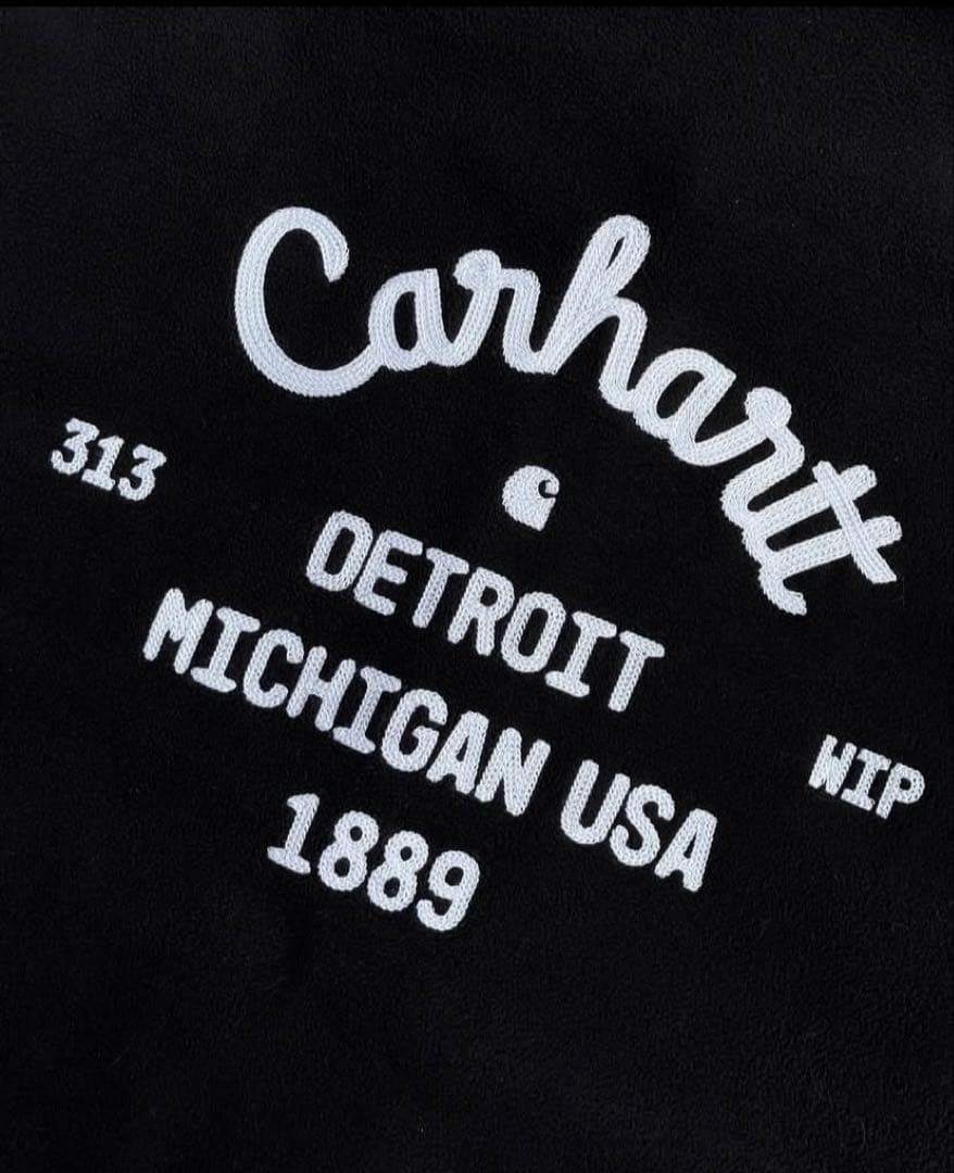 Dennis Fleece Carhartt ブラック ジャケット 1889