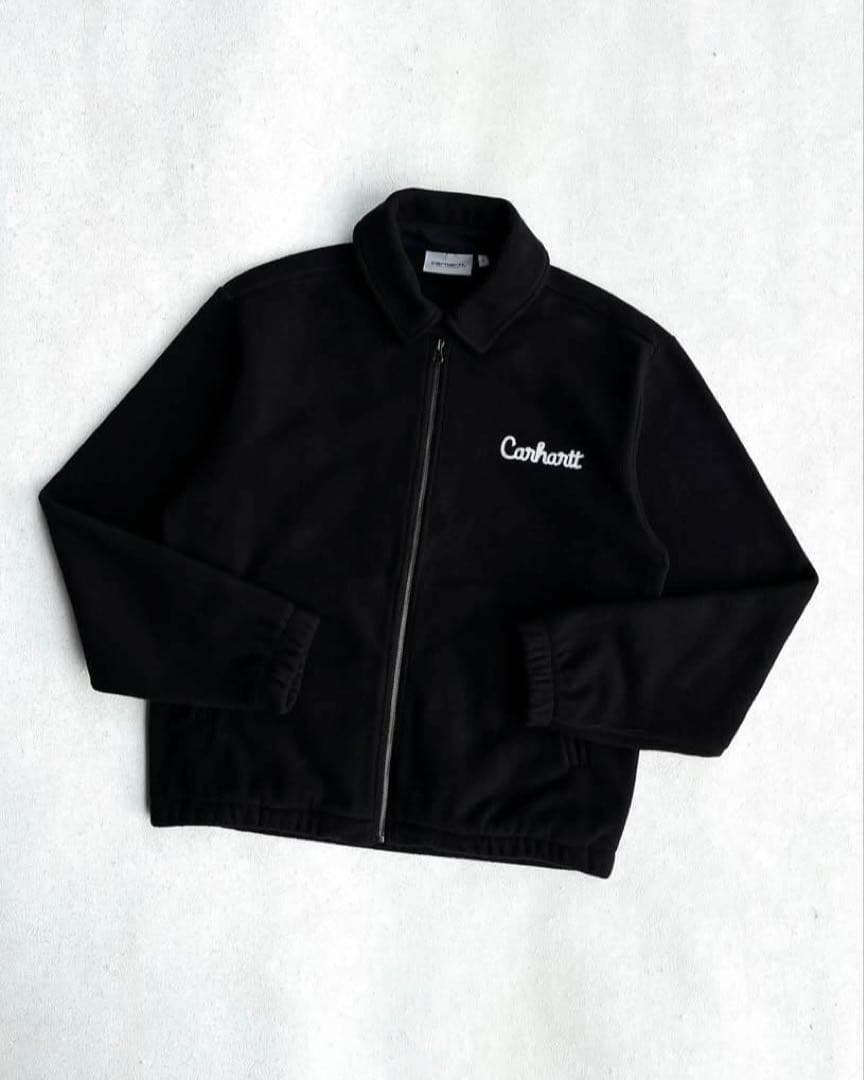 Dennis Fleece Carhartt ブラック ジャケット 1889