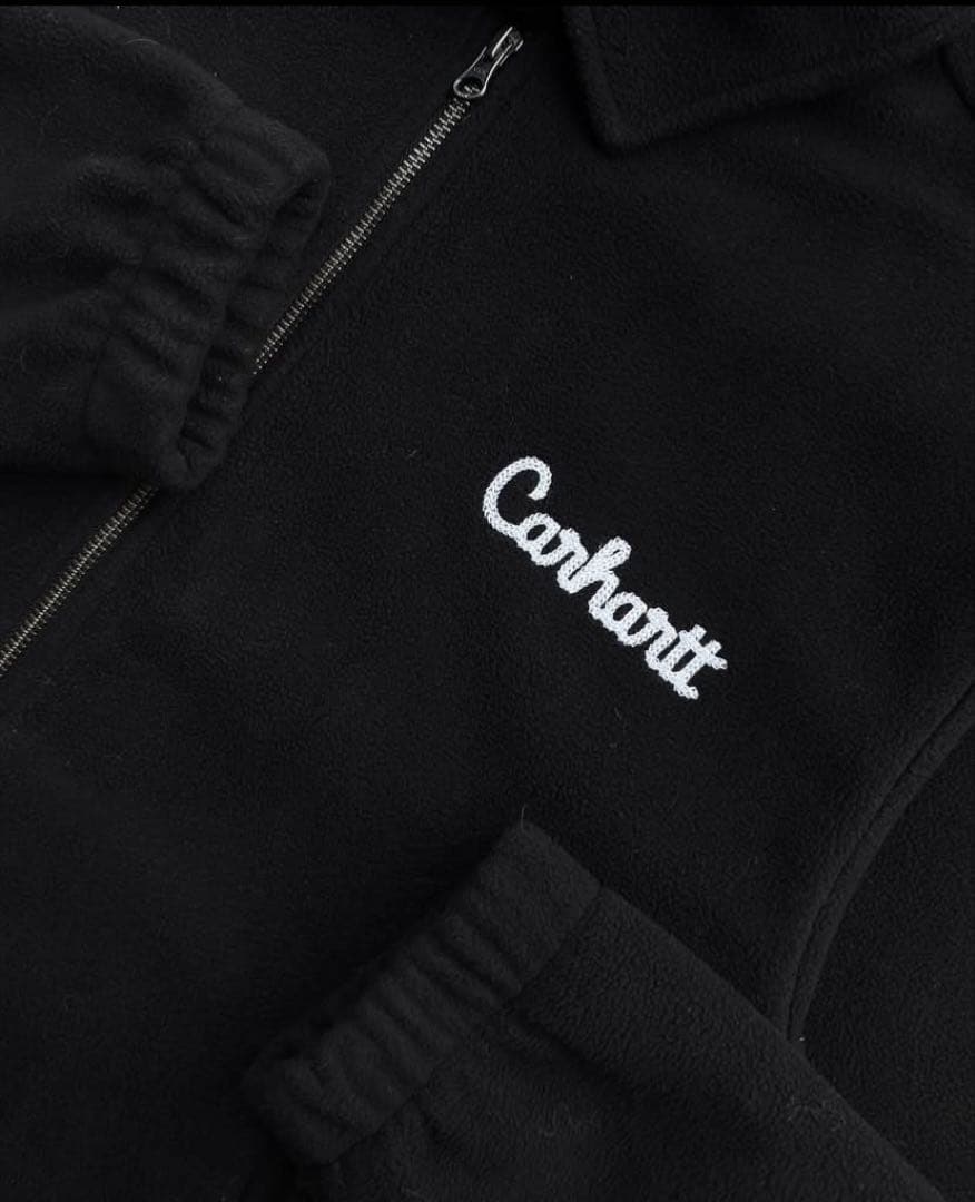 Dennis Fleece Carhartt ブラック ジャケット 1889