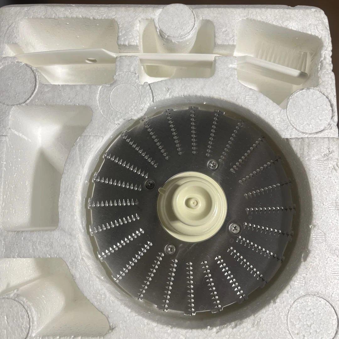 【未使用】パナソニック　フードプロセッサー　MK-K48P-W