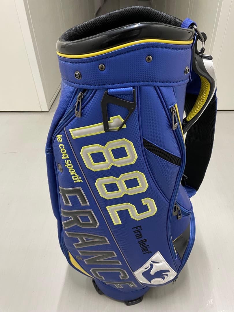 le coq sportif ゴルフバッグ FRANCE 1882
