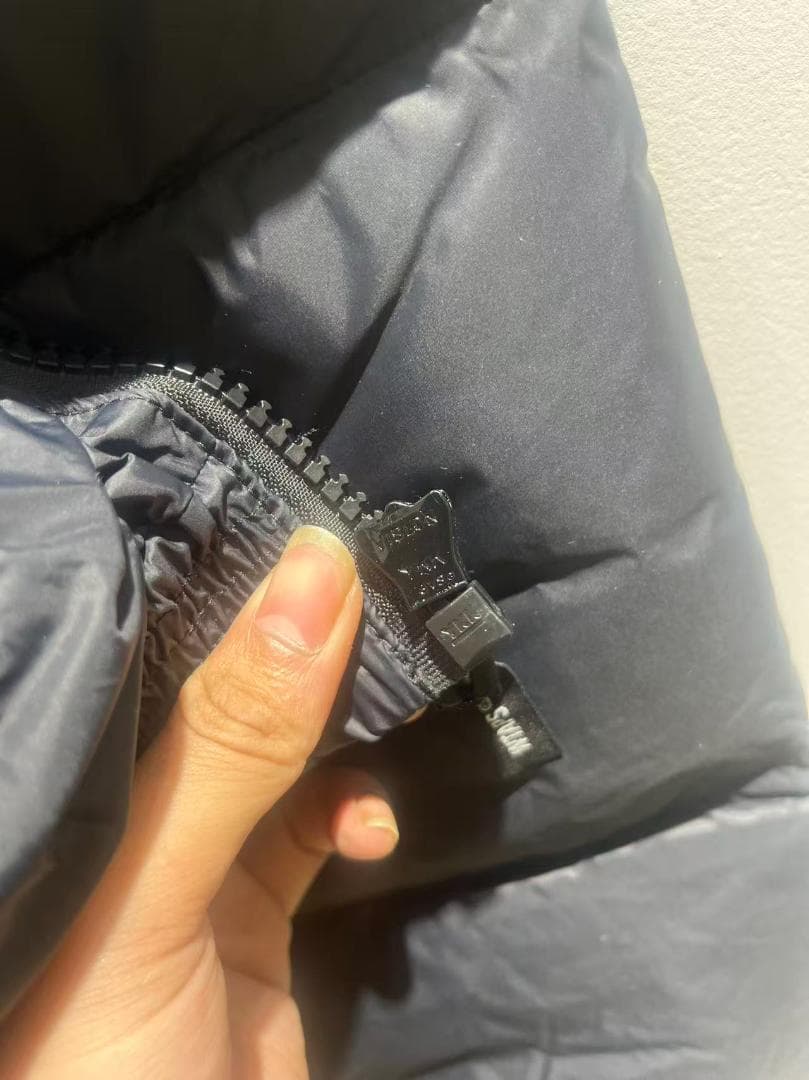 WTAPS 黒 ショート丈 ダウンジャケット