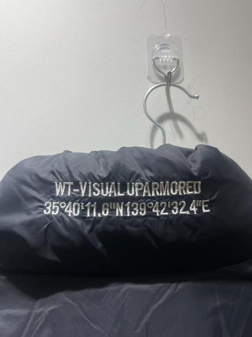 WTAPS 黒 ショート丈 ダウンジャケット