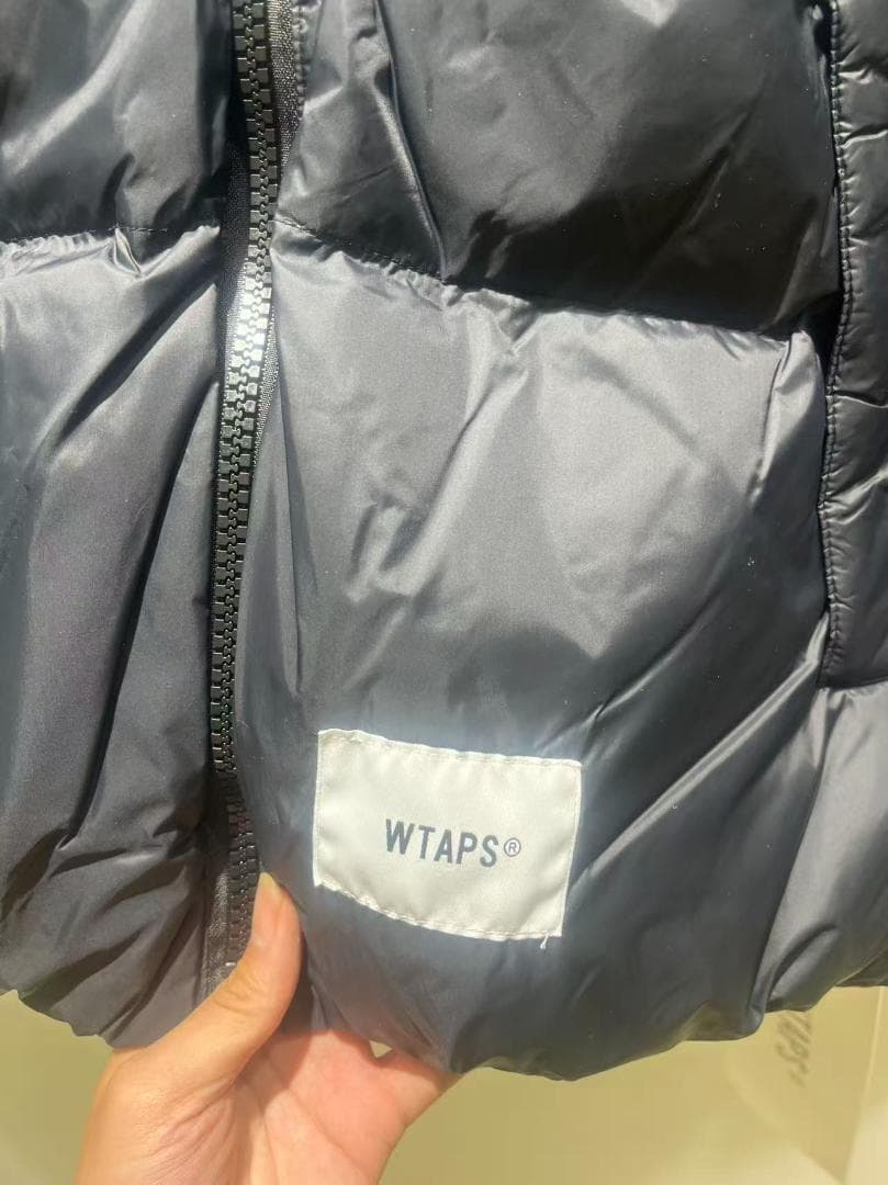 WTAPS 黒 ショート丈 ダウンジャケット