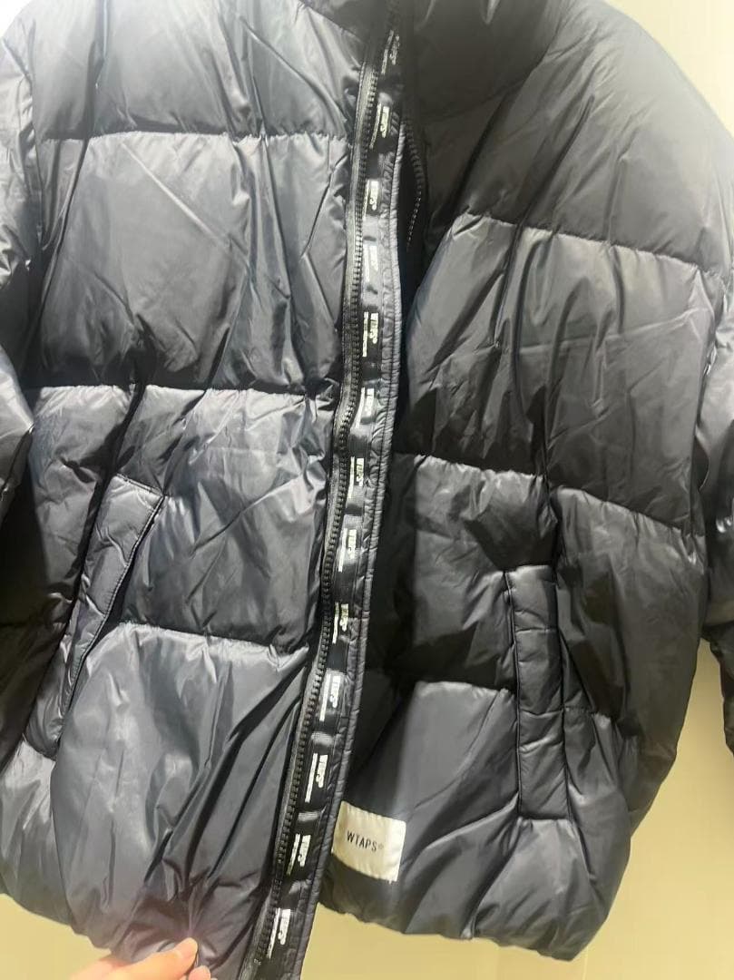WTAPS 黒 ショート丈 ダウンジャケット