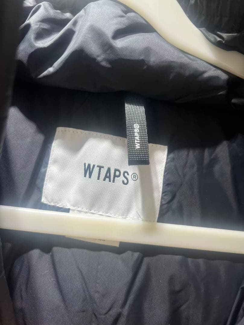 WTAPS 黒 ショート丈 ダウンジャケット