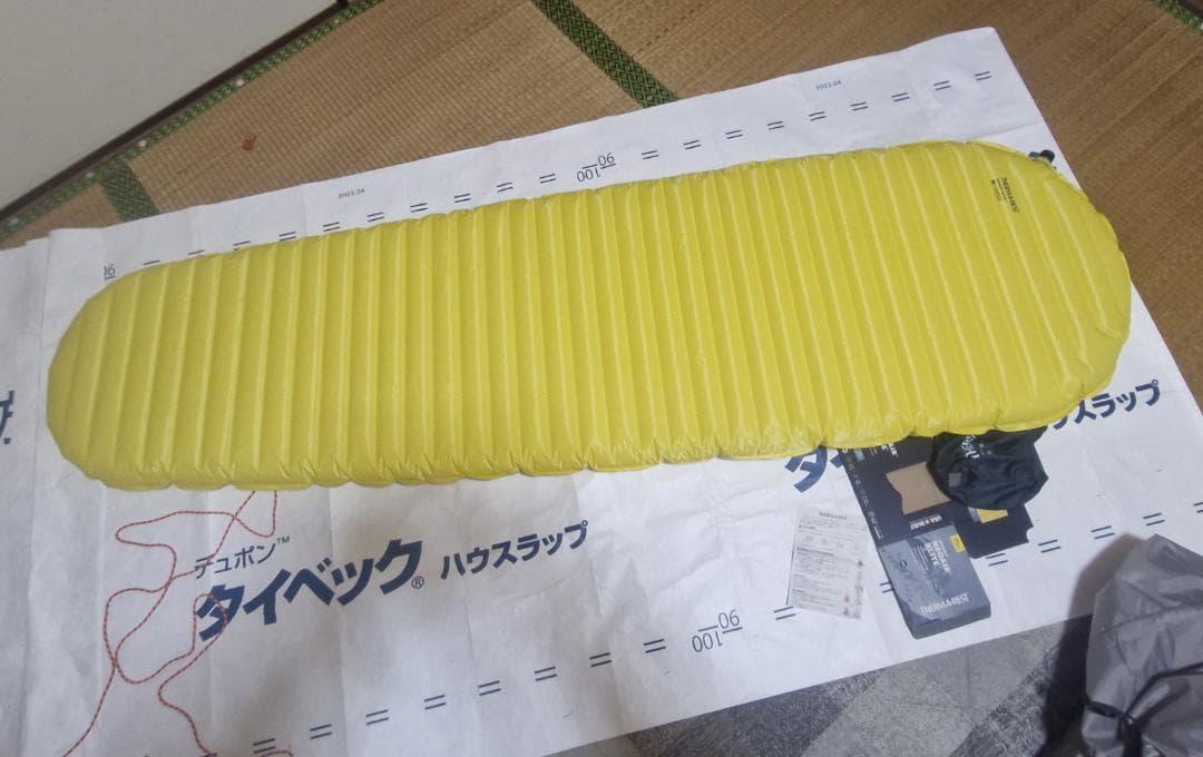 【未使用】R5.4サーマレスト ネオエアーＸライトWR