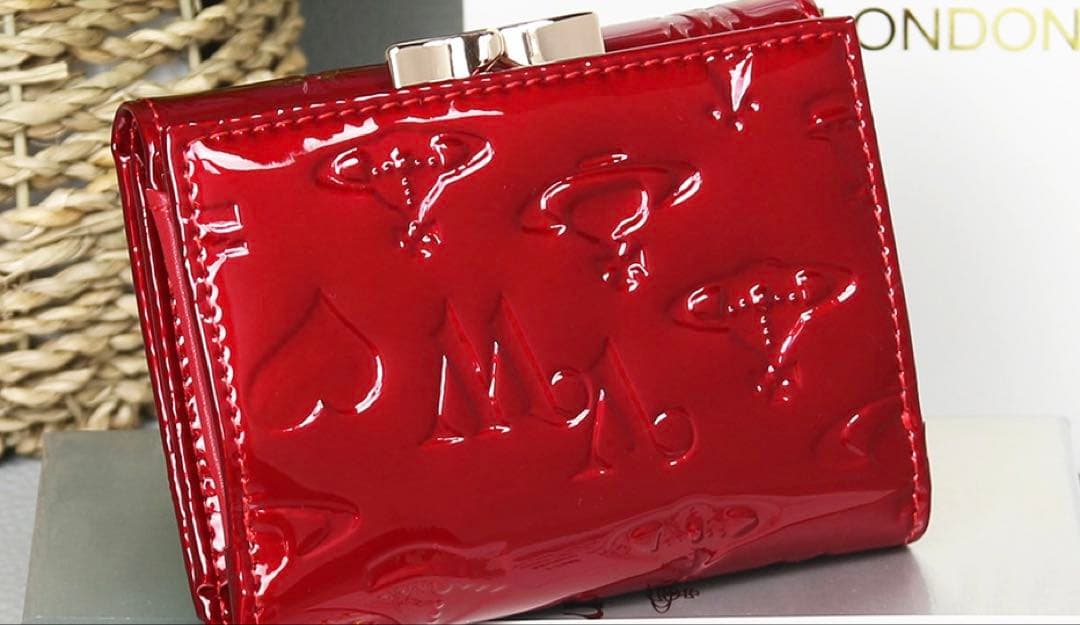 新品未使用VVW 三つ折り財布