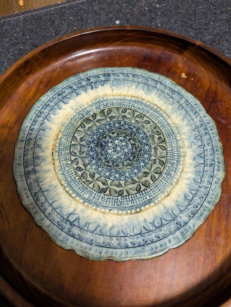 マルヤマウエア　三嶋　個展作品　18cm