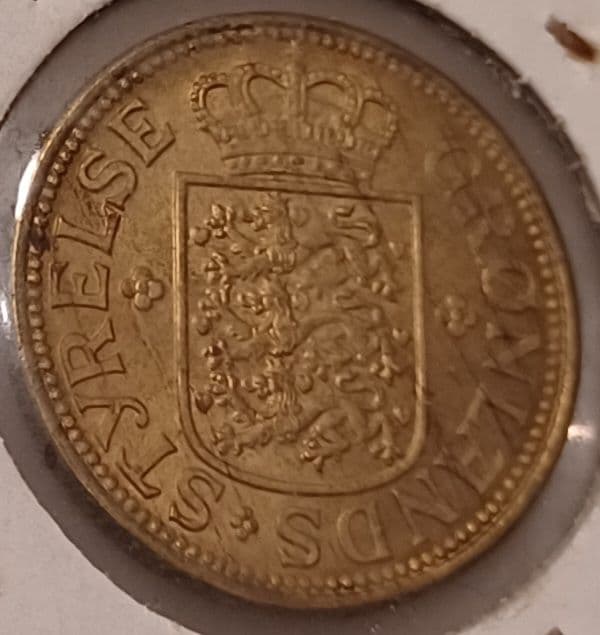 今話題中の国『グリーンランド』シロクマさんの硬貨 1926年(100年前)