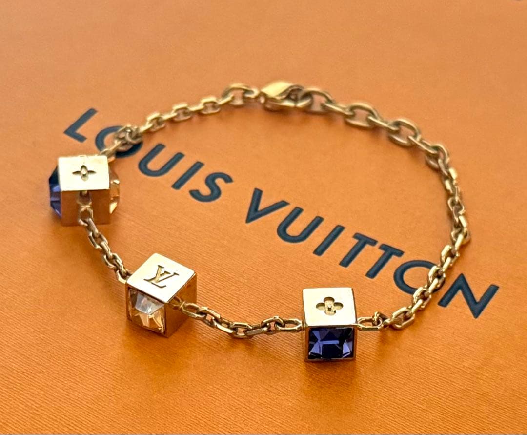 ✨極美品✨ louis vuitton ギャンブル ブレスレット　【正規品】