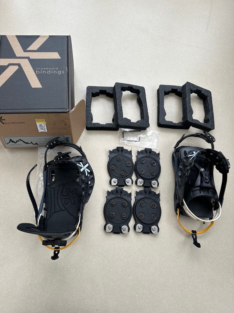 カラコラム レイバック23-24モデル Ｓサイズ