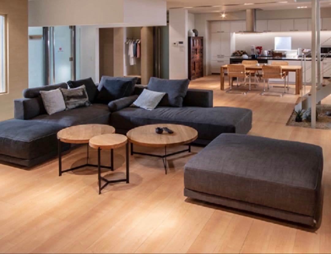 eilersen RIG アイラーセン リグ ソファ フットスツール オットマン