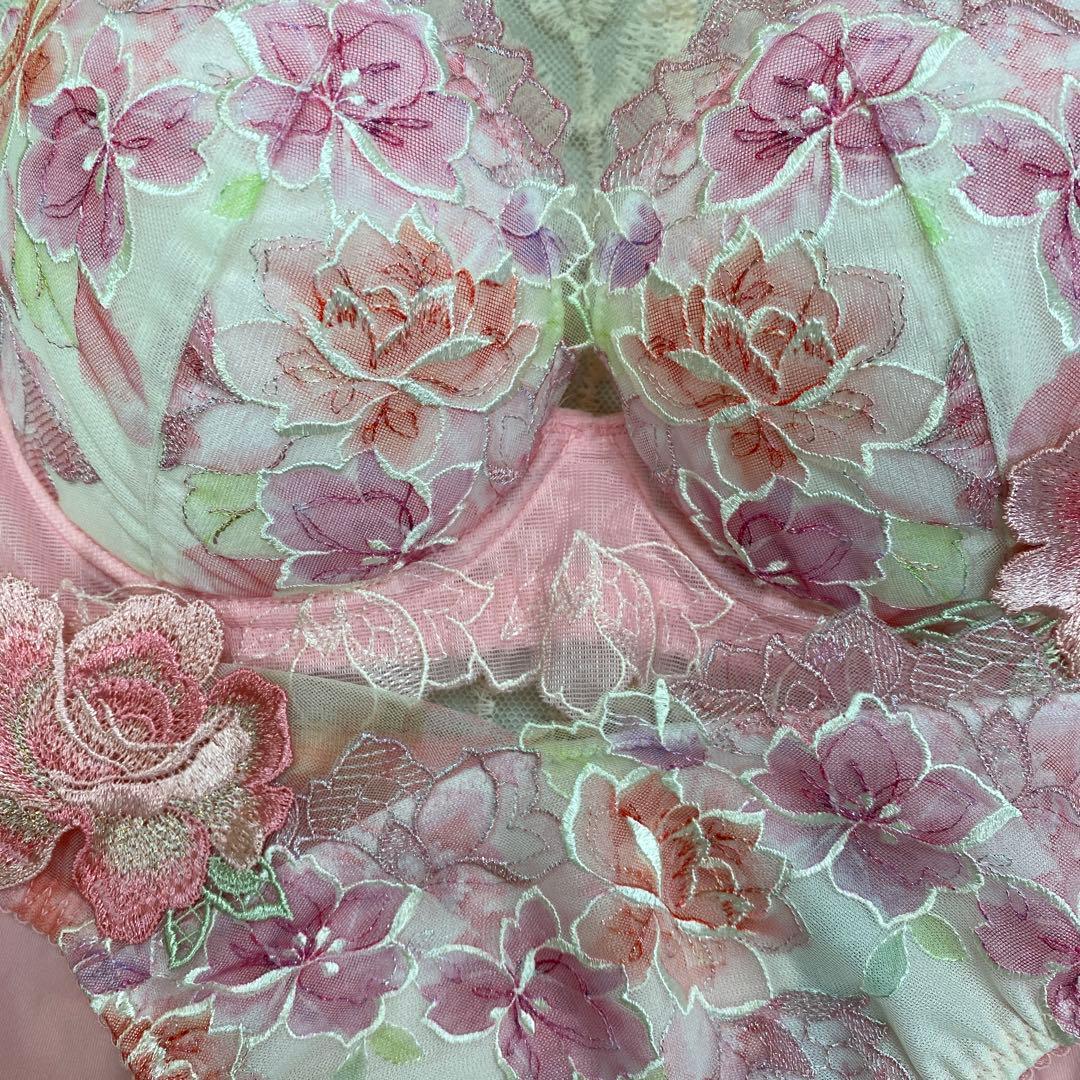 サルート 06G 店舗限定リッチヴェールブラ　D70 ショーツL