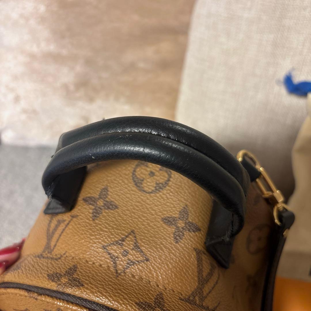 ノーブランド　バックパック　ミニリュック　モノグラム