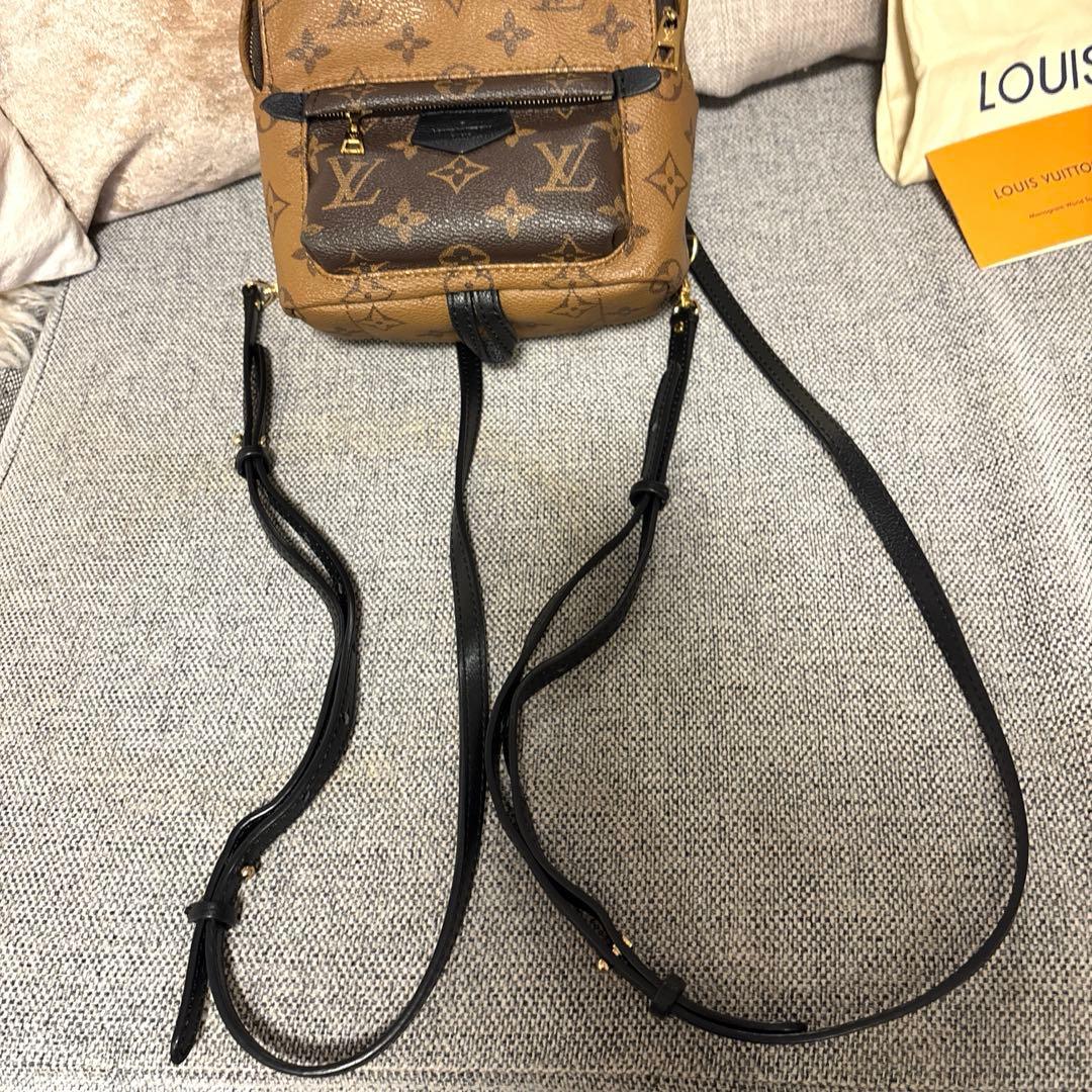 ノーブランド　バックパック　ミニリュック　モノグラム