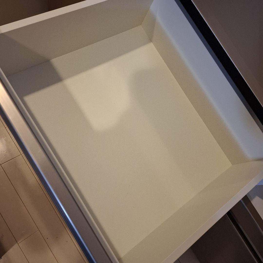 ニトリ　キッチンカウンター　アルミナ2 120cm