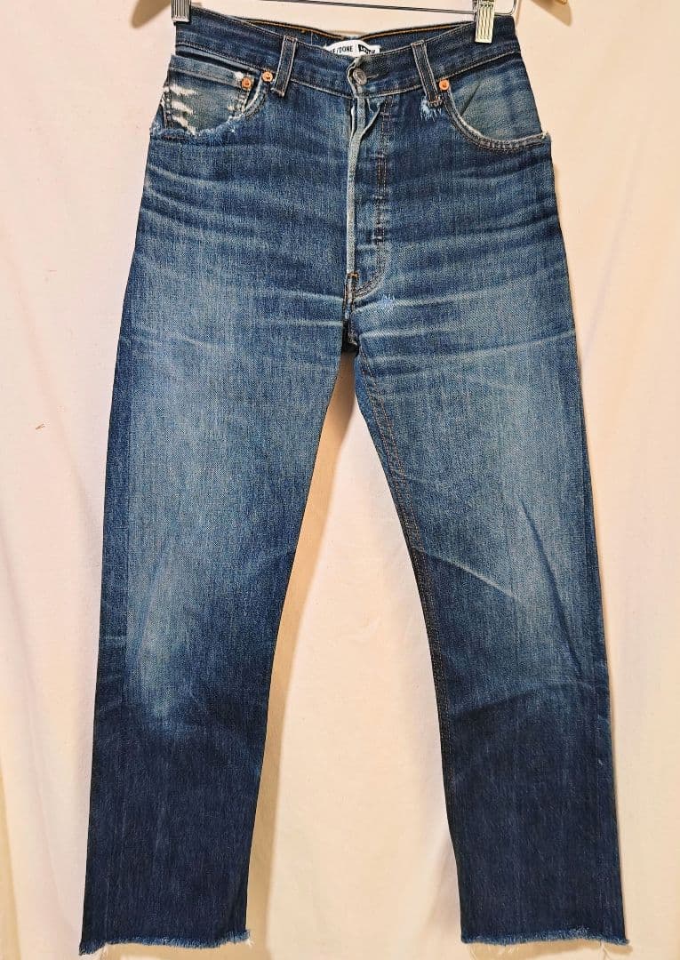 RE/DONE リダン　リーバイス　リメイクヴィンテージデニム　24 USA