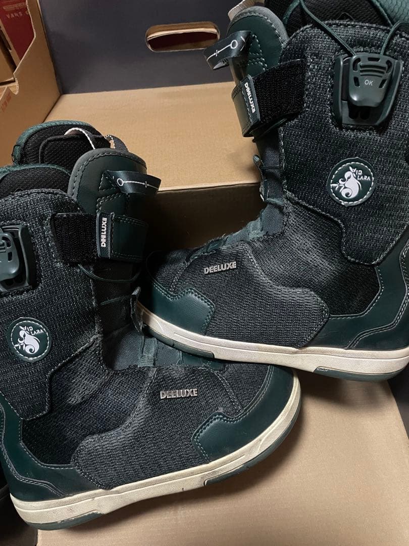 DEELUXE ID7.1 LARA スノーボードブーツ23.5㎝ 熱成形可能