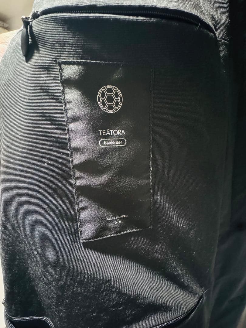 ジャケット・アウター TEATORA Time Adapter BR