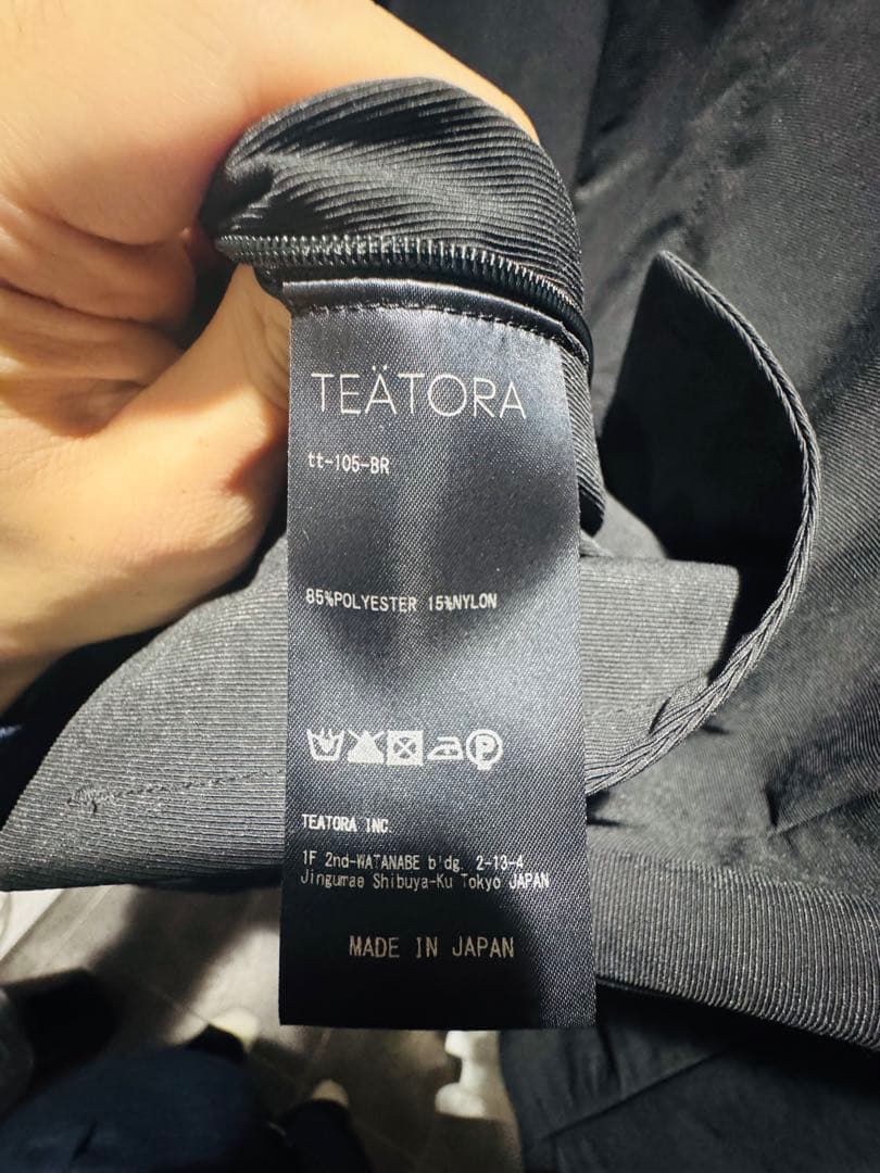 ジャケット・アウター TEATORA Time Adapter BR