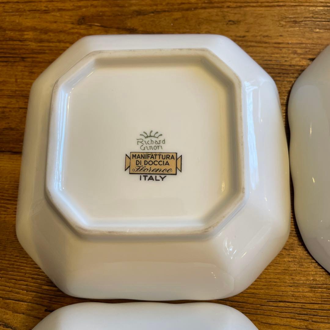 キャットマンリチャードジノリRichard Ginori バラローズ柄4枚