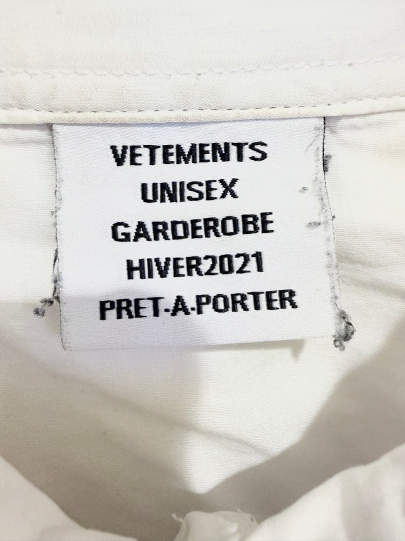 [デムナ期]VETEMENTS[希少品]