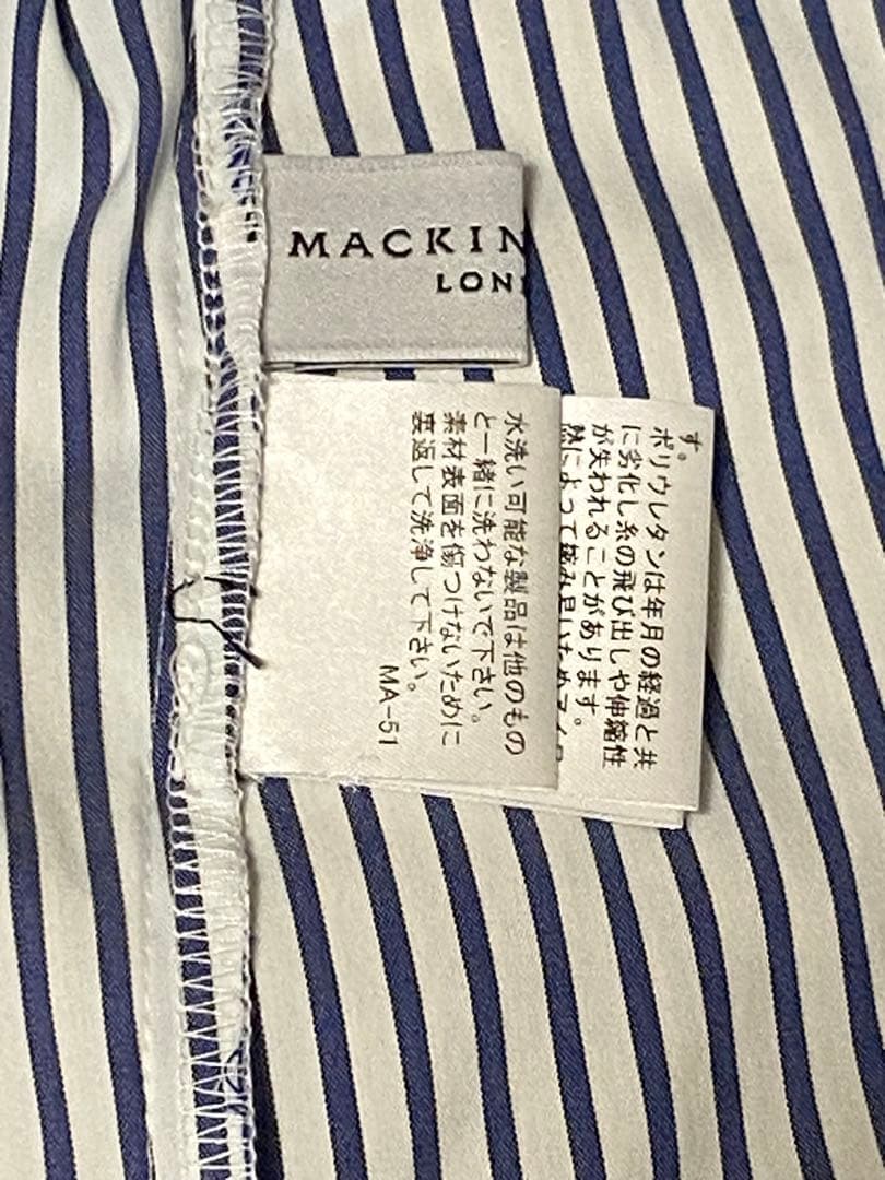 新品　MACKINTOSH LONDON マッキントッシュロンドン ブラウス