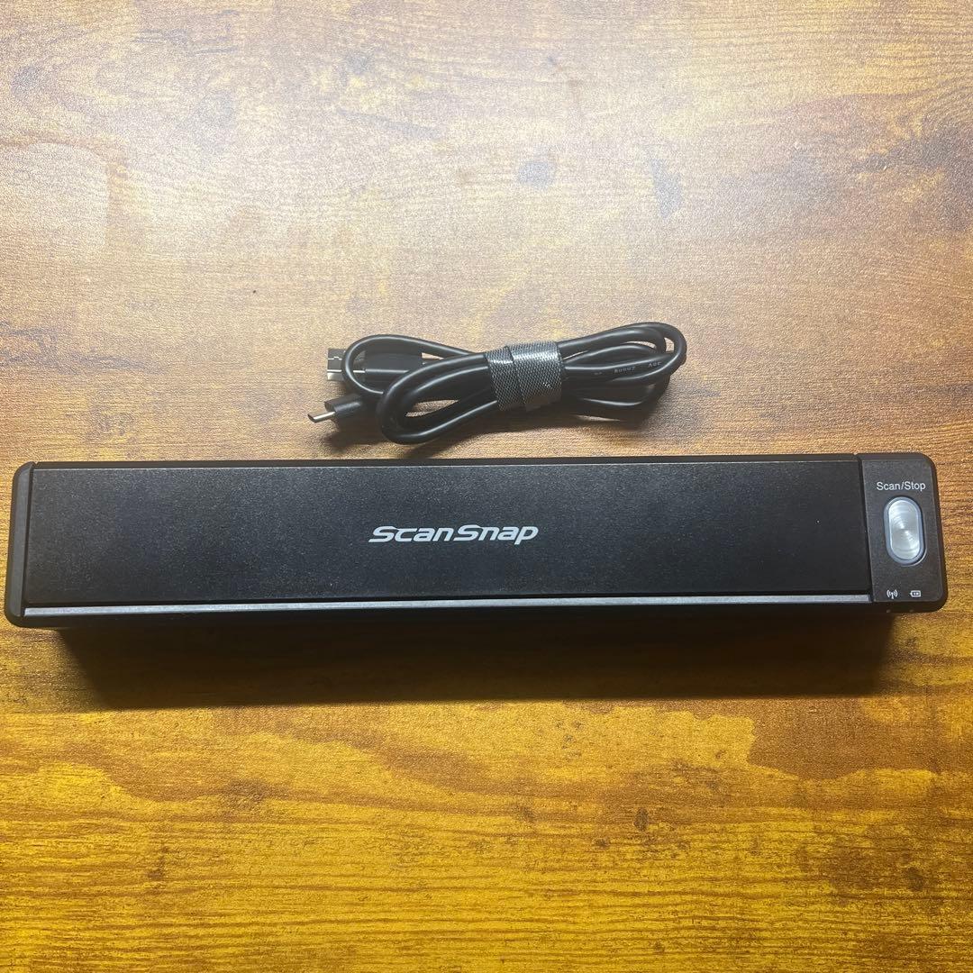 ScanSnap FI-IX110BK ハンディスキャナー