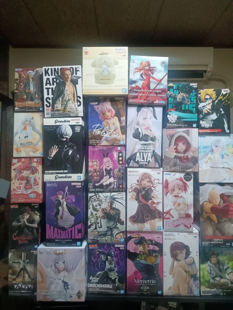 26体 アニメキャラクター フィギュアセット