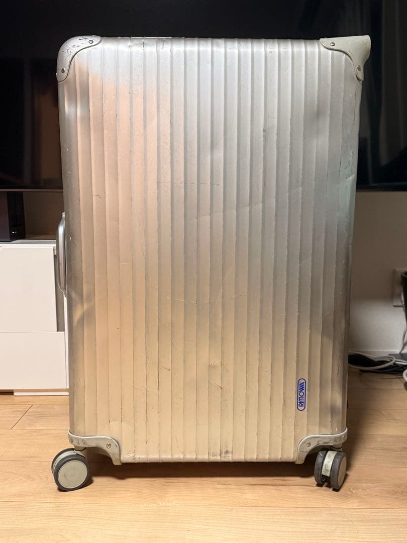 ■RIMOWA■リモワ■トパーズ■シルバーインテグラル82L 4輪　スーツケース