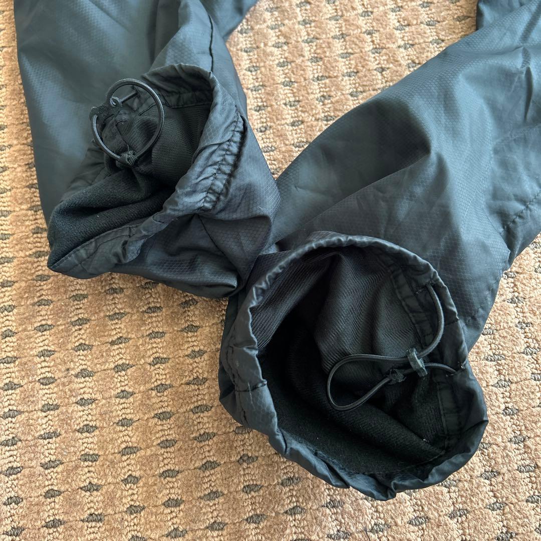 ★美品★ATHLETA 保温裏地付！防寒ジャージ ピステ 上下セット O LL