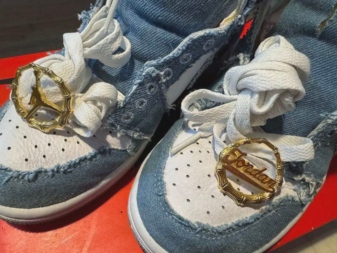 Nike Air Jordan 1 デニム ハイ