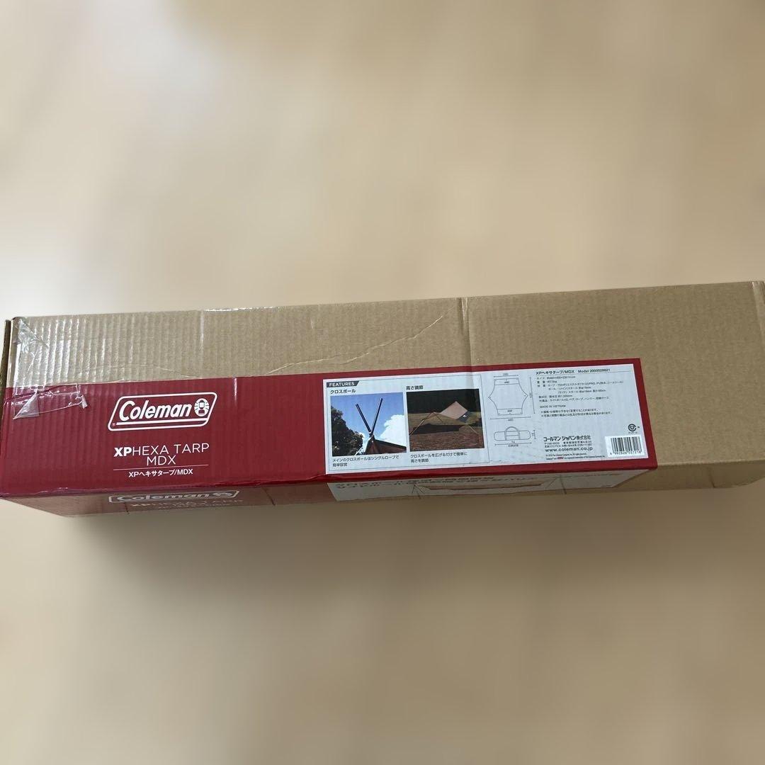 未使用　COLEMAN XPヘキサタープ/MDX 2000028621