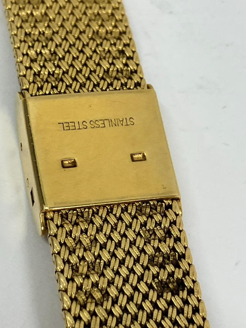 美品　ロンジン　LONGINES　クオーツ時計　ゴールド　電池交換済み　稼働品