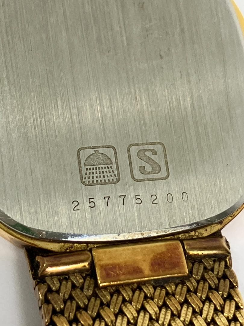 美品　ロンジン　LONGINES　クオーツ時計　ゴールド　電池交換済み　稼働品