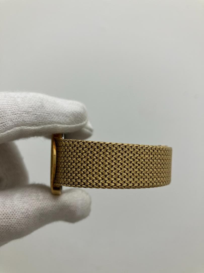 美品　ロンジン　LONGINES　クオーツ時計　ゴールド　電池交換済み　稼働品