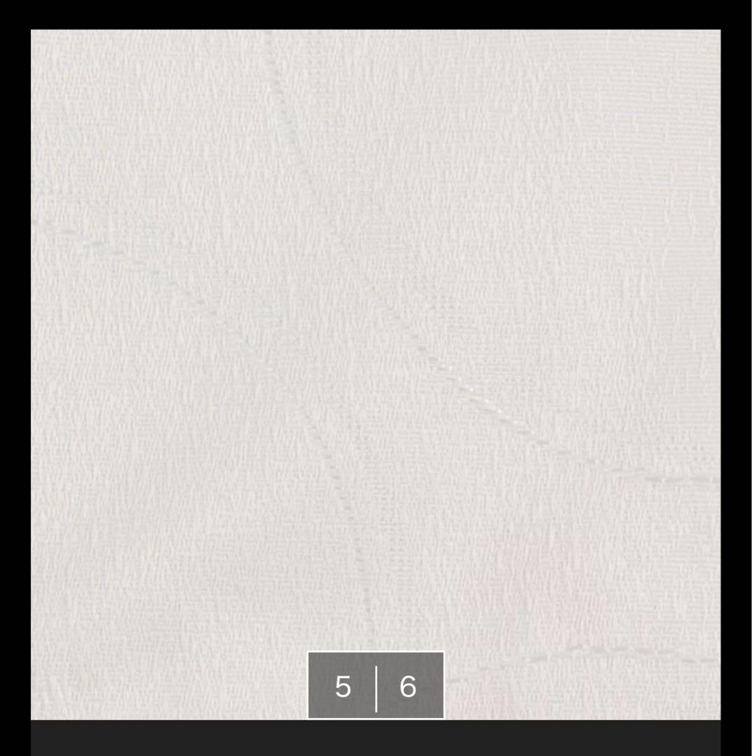 ホワイト ドレープカーテン ニトリ オーダーカーテン