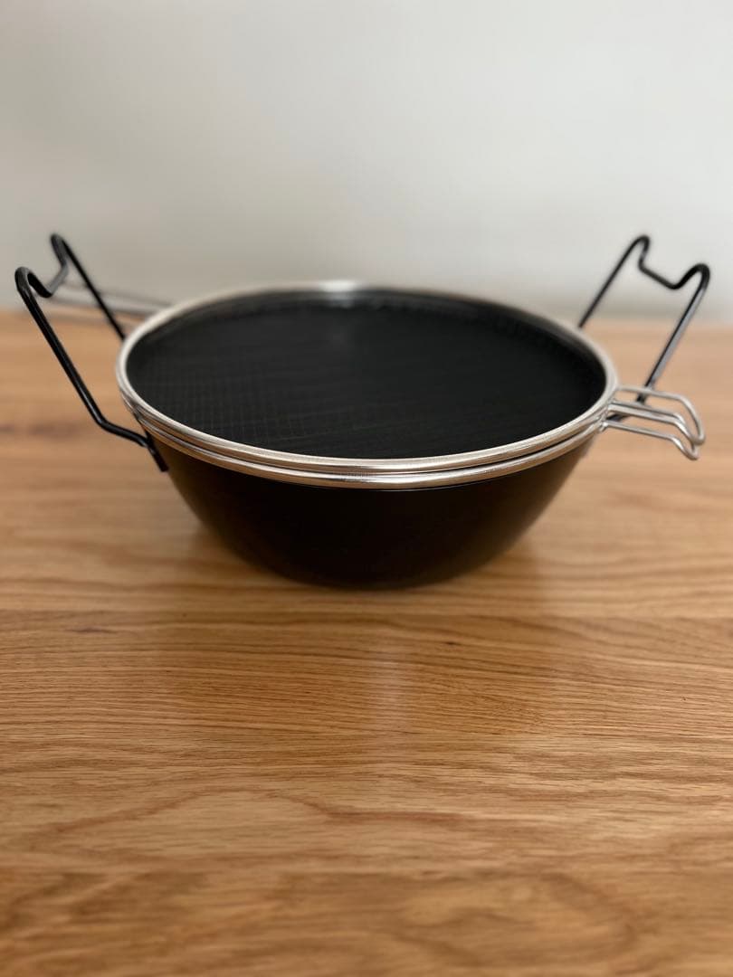 ラバーゼ 揚げ鍋 28cm セット　la base 有元葉子