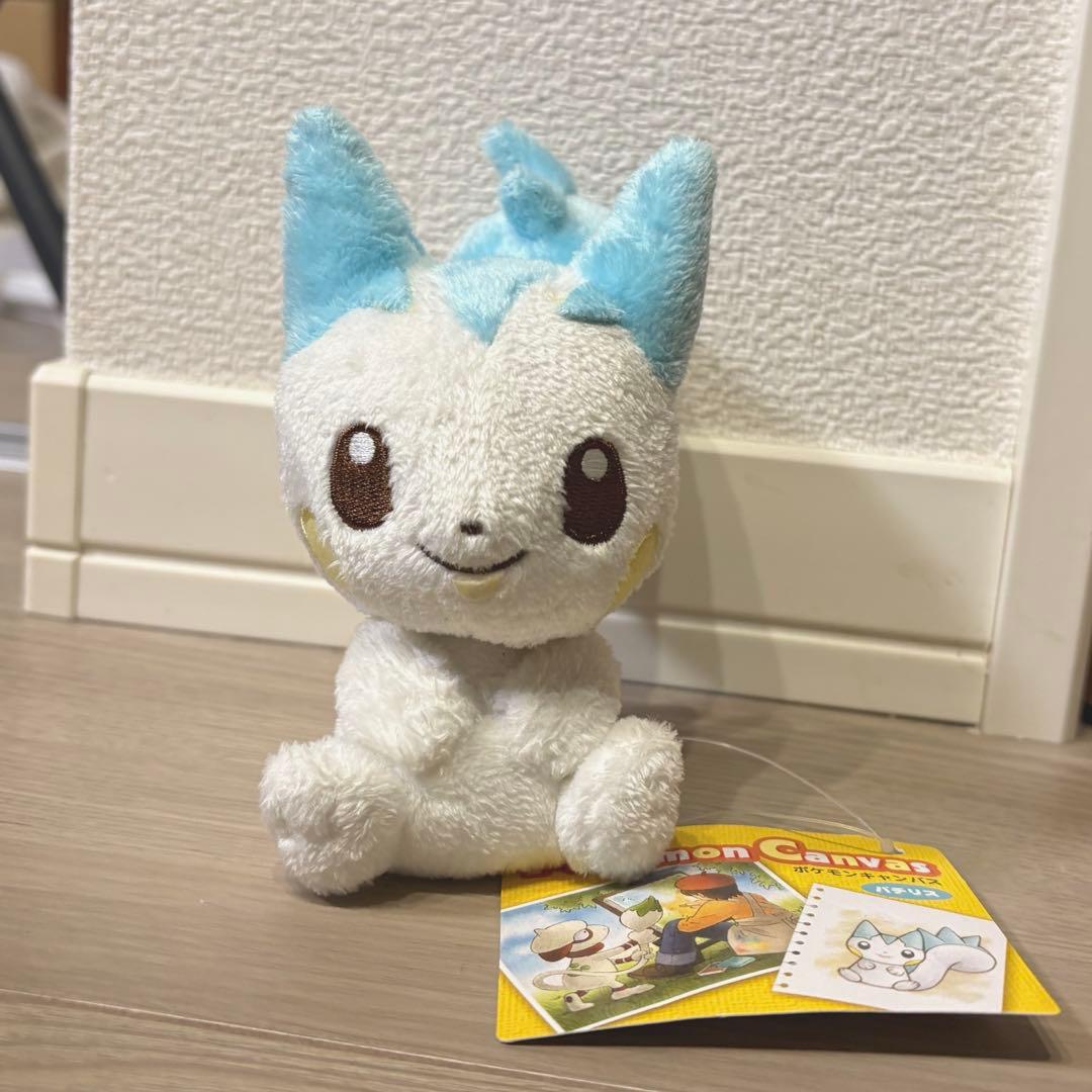 ポケモンキャンバスぬいぐるみ　パチリス