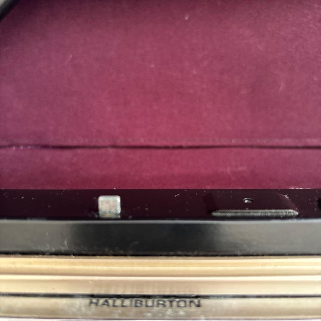 ヴィンテージ　ゼロハリバートン　スーツケース