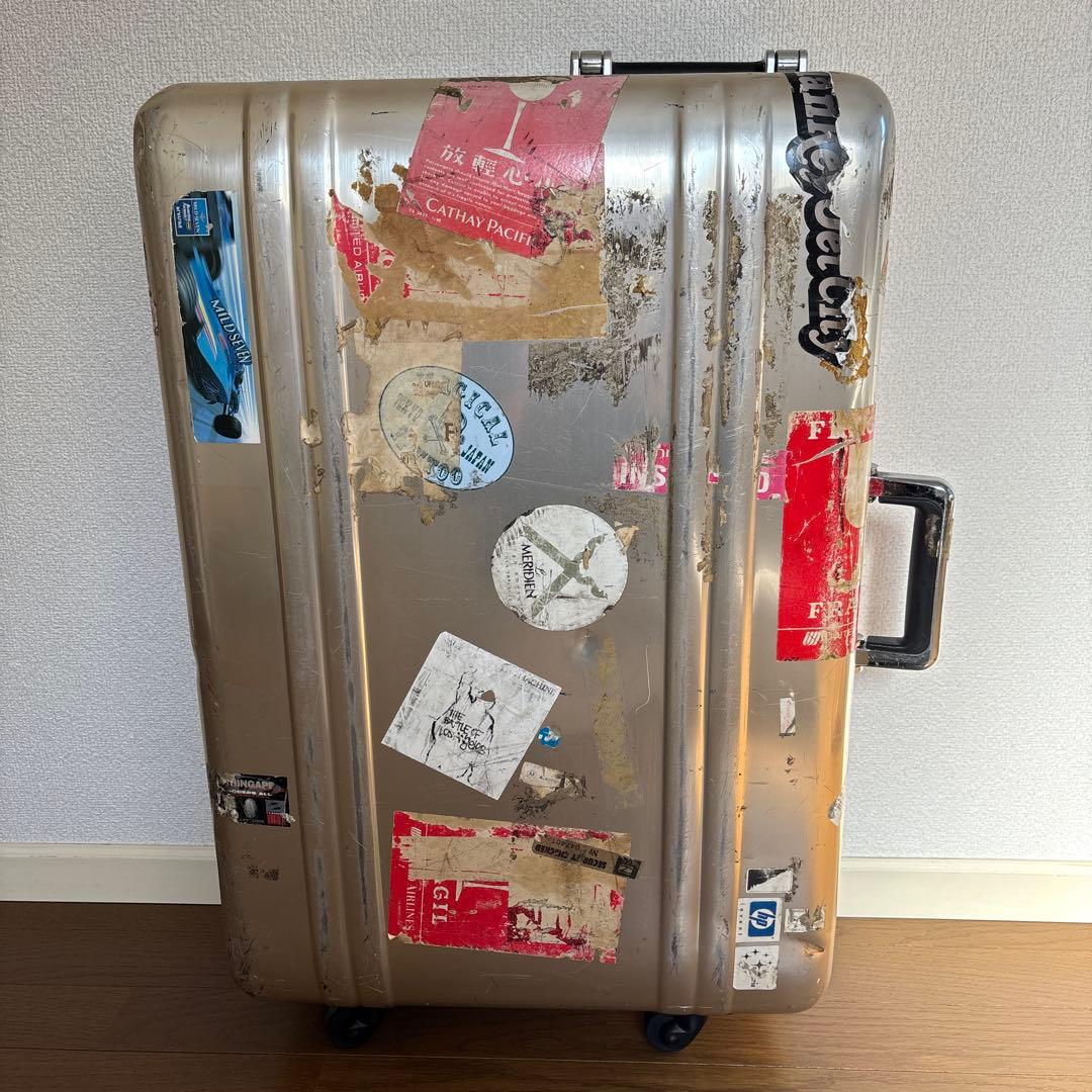 ヴィンテージ　ゼロハリバートン　スーツケース