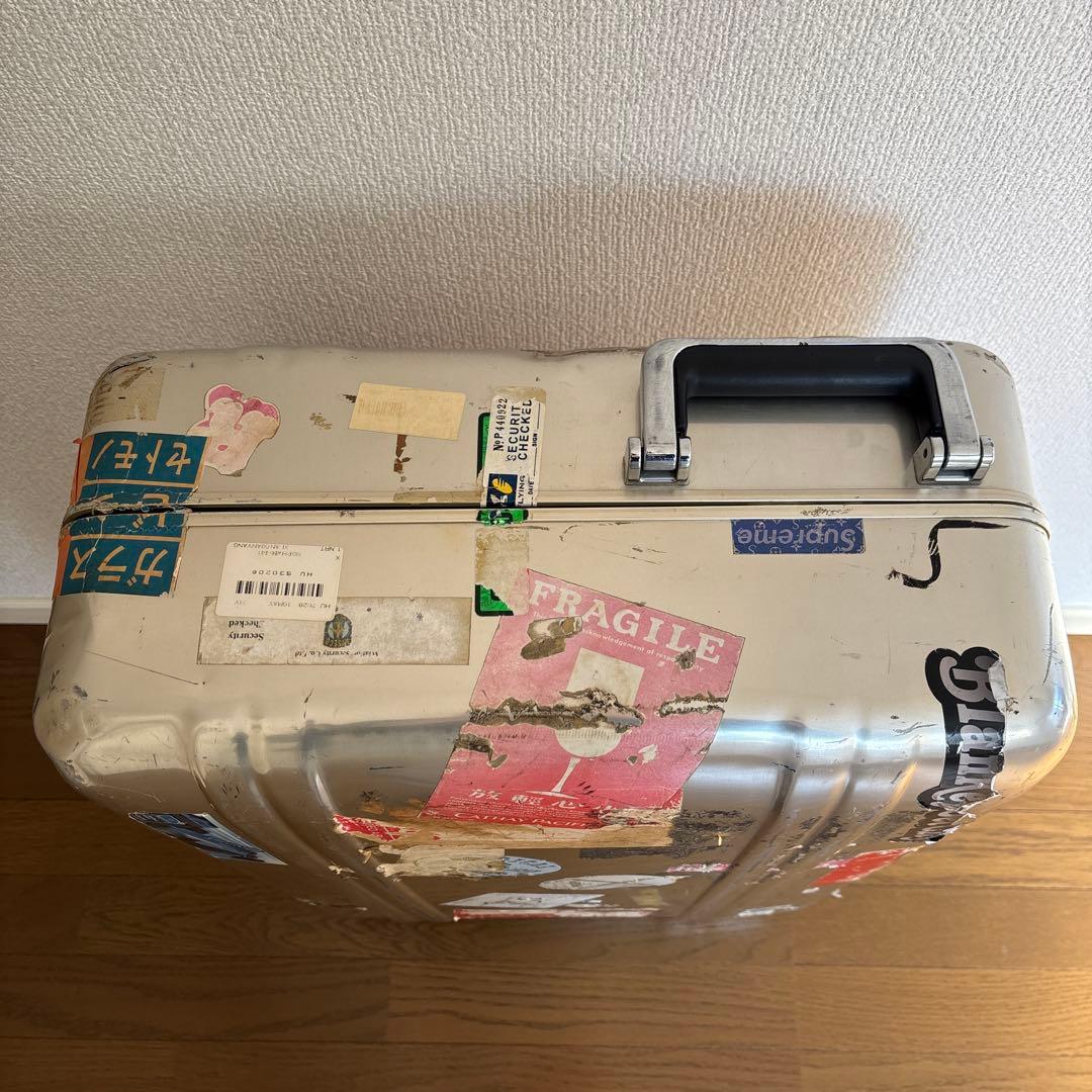 ヴィンテージ　ゼロハリバートン　スーツケース